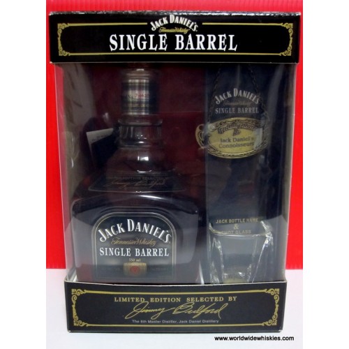 Jack Daniels Single Barrel Whiskey GIFT BOX SET #2